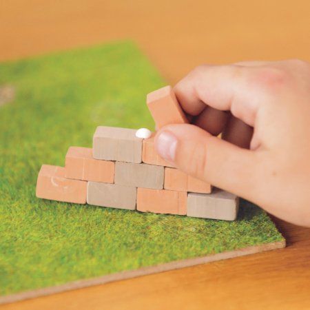 Trefl Brick Trick - Stavějte z cihel - Hrad