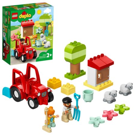 LEGO Duplo 10950 - Traktor a zvířátka z farmy