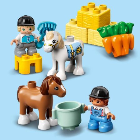 LEGO Duplo 10951 - Stáj s poníky