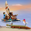 LEGO Creator 31116 - Safari domek na stromě 3v1