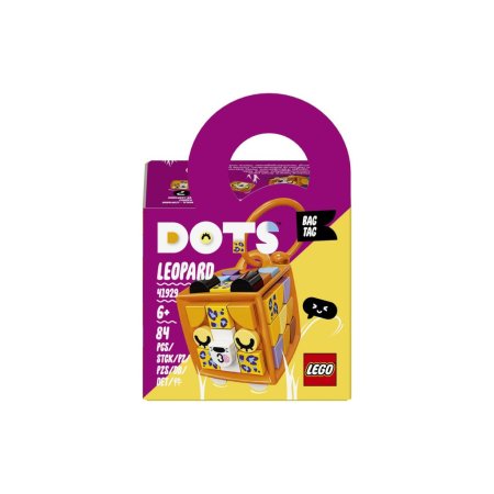 LEGO DOTS 41929 - Ozdoba na tašku - leopard