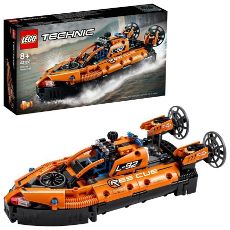 LEGO Technic 42120 - Záchranné vznášedlo 2v1