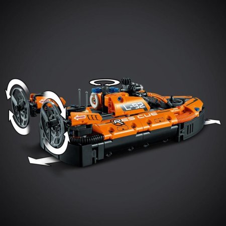 LEGO Technic 42120 - Záchranné vznášedlo 2v1