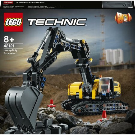 LEGO Technic 42121 - Těžkotonážní bagr 2v1