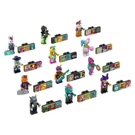 LEGO VIDIYO 43101 - Minifigurky Bandmates