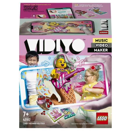LEGO VIDIYO 43102 - Candy Mermaid BeatBox