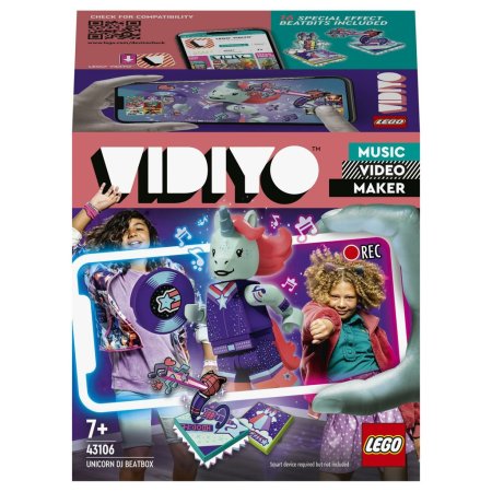 LEGO VIDIYO 43106 - Unicorn DJ BeatBox