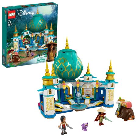 LEGO Disney 43181 - Raya a Palác srdce