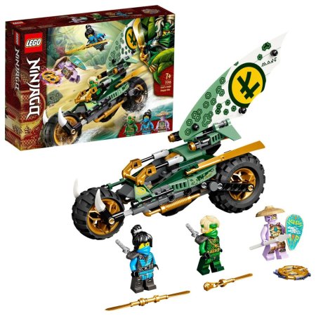 LEGO NINJAGO 71745 - Lloydova motorka do džungle