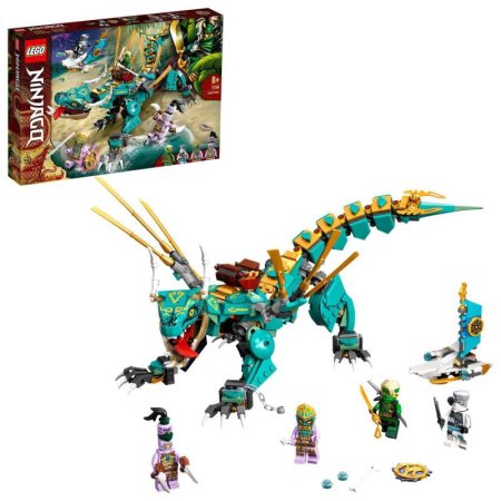 LEGO Ninjago 71746 - Drak z džungle