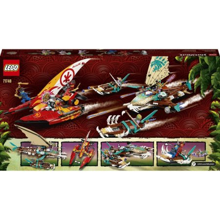 LEGO Ninjago 71748 - Souboj katamaránů na moři