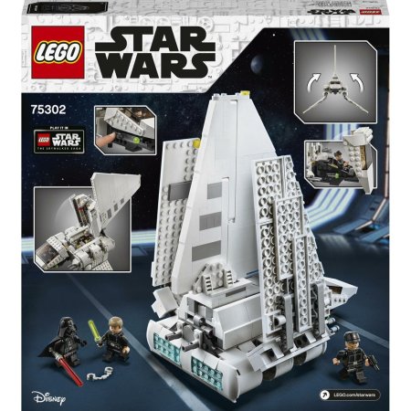 LEGO Star Wars 75302 - Raketoplán Impéria