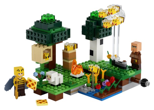 LEGO Minecraft 21165 - Včelí farma