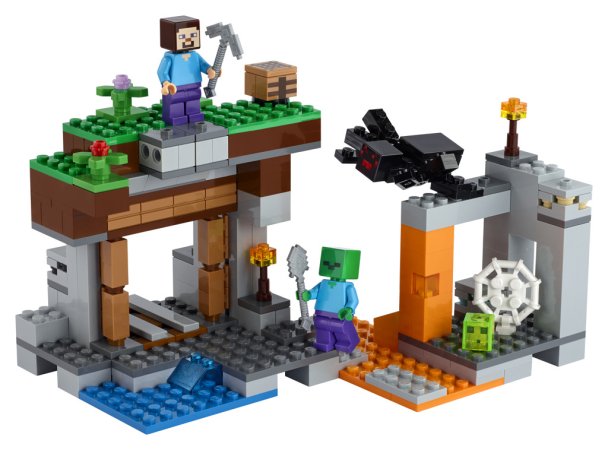 LEGO Minecraft 21166 - Opuštěný důl