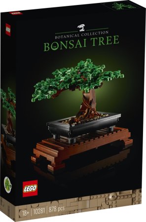 LEGO Botanická kolekce 10281 - Bonsai Tree