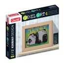 Quercetti Pixel Art 4 Kawaii Panda – mozaika z kolíčků