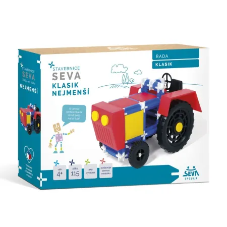 Seva Stavebnice Klasik - Nejmenší