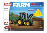 Efko Stavebnice Roto 4v1 FARM - Farmářská technika - 147 dílků