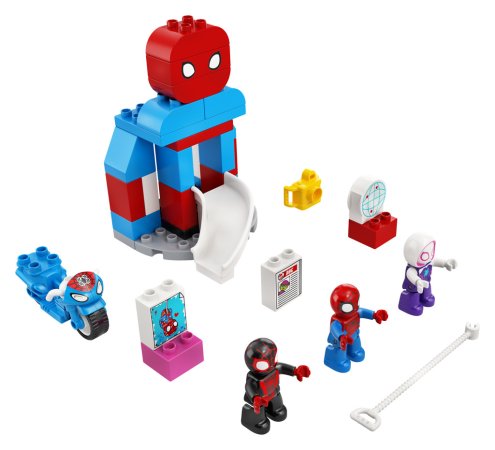 LEGO Duplo 10940 - Marvel Spiderman: Základna Spidermana