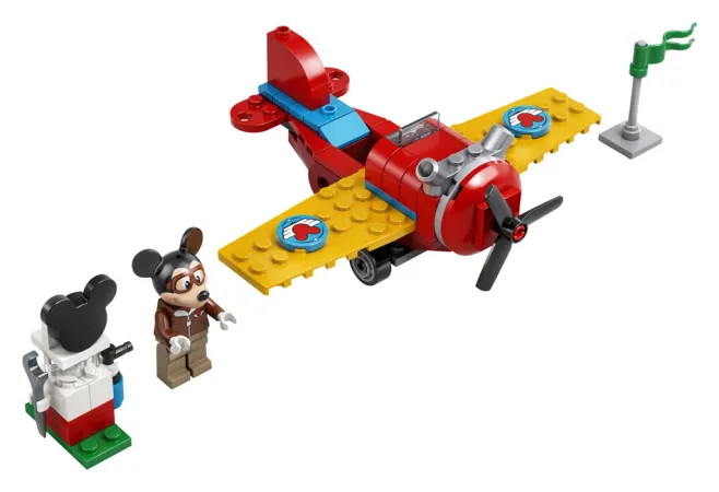 LEGO Disney 10772 - Mickey & Friends: Myšák Mickey a vrtulové letadlo