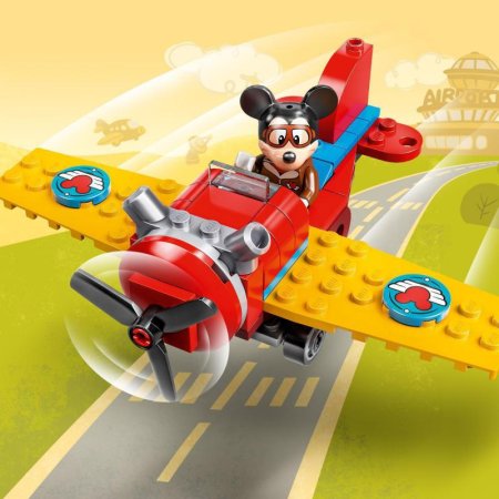 LEGO Disney 10772 - Mickey & Friends: Myšák Mickey a vrtulové letadlo