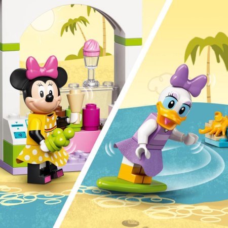 LEGO Disney 10773 - Mickey & Friends: Myška Minnie a zmrzlinárna