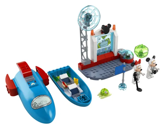 LEGO Disney 10774 - Mickey & Friends: Myšák Mickey a Myška Minnie jako kosmonauti
