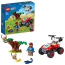 LEGO City 60300 - Záchranářská čtyřkolka do divočiny