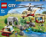 LEGO City 60302 - Záchranná operace v divočině