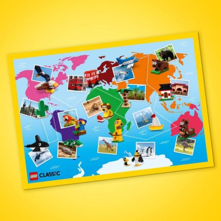LEGO Classic 11015 - Cesta kolem světa
