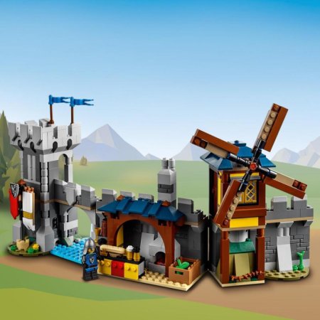 LEGO Creator 31120 - Středověký hrad 3v1