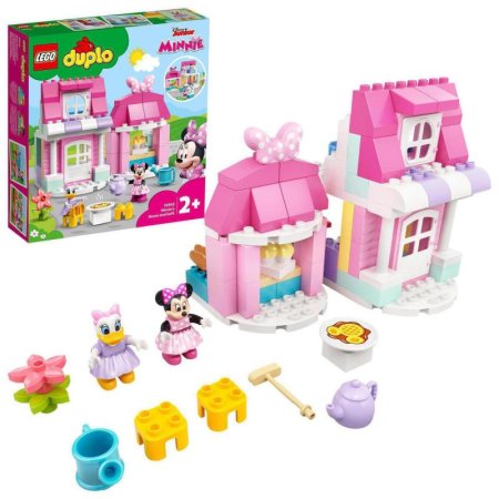 LEGO Duplo Disney 10942 - Domek a kavárna Minnie