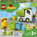 LEGO Duplo Town 10945 - Popelářský vůz a recyklování