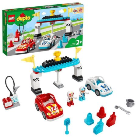 LEGO Duplo Town 10947-  Závodní auta