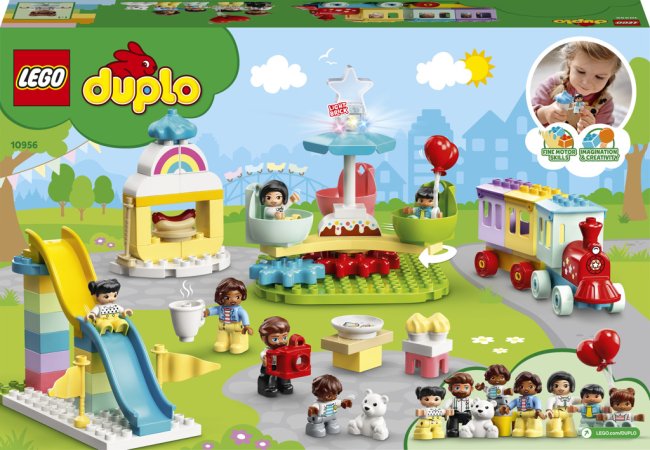 LEGO Duplo Town 10956 - Zábavní park
