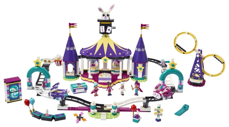 LEGO Friends 41685 - Kouzelná horská dráha
