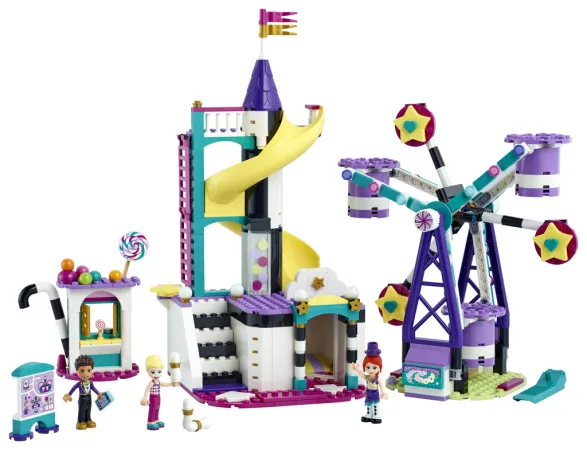 LEGO Friends 41689 - Kouzelné pouťové atrakce