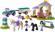 LEGO Friends 41441 - Auto s přívěsem a výcvik koníka