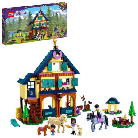 LEGO Friends 41683 - Lesní jezdecké středisko