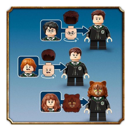 LEGO Harry Potter 76386 - Bradavice: omyl s Mnoholičným lektvarem