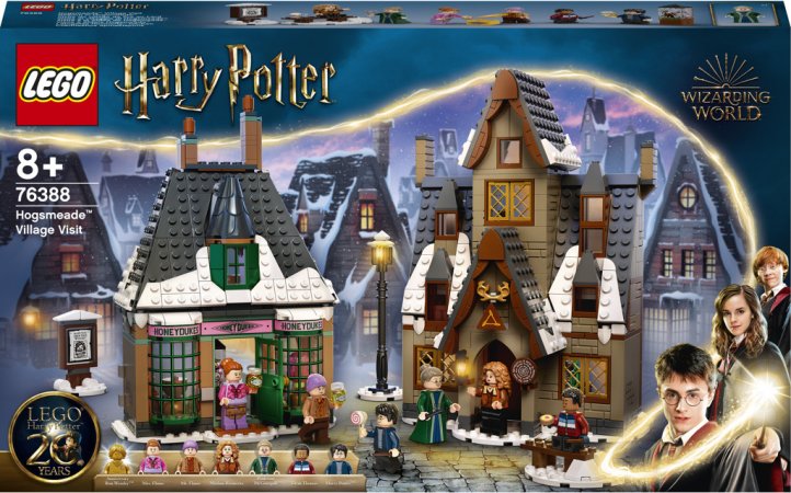 LEGO Harry Potter 76388 - Výlet do Prasinek