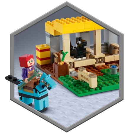 LEGO Minecraft 21171 - Koňská stáj