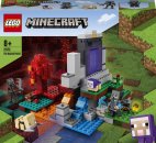 LEGO Minecraft 21172 - Zničený portál