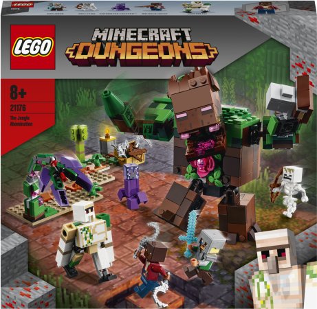 LEGO Minecraft 21176 - Příšera z džungle