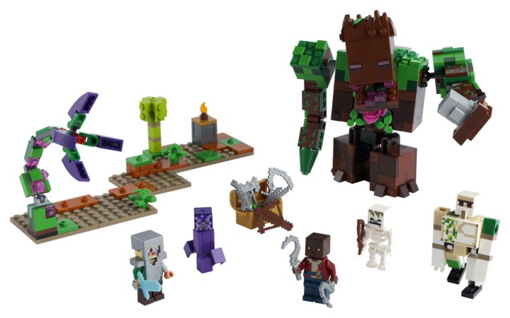 LEGO Minecraft 21176 - Příšera z džungle