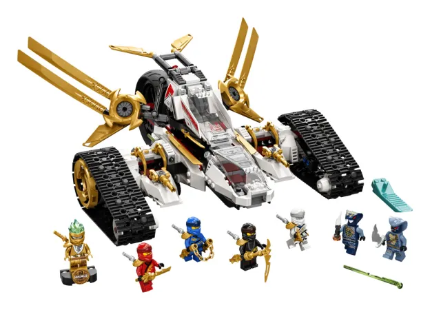 LEGO Ninjago 71739 - Nadzvukový útočník