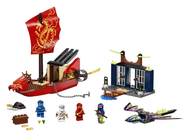 LEGO  Ninjago 71749 - Poslední let Odměny osudu