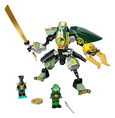 LEGO Ninjago 71750 - Lloydův vodní robot