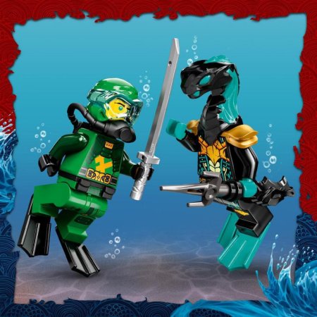 LEGO Ninjago 71750 - Lloydův vodní robot
