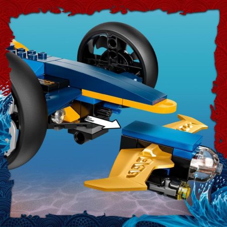 LEGO Ninjago 71752 - Univerzální nindža auto